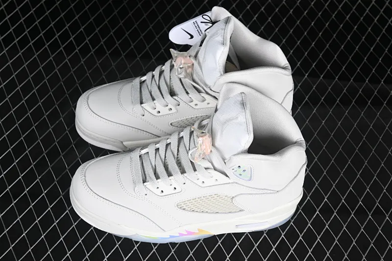 All categories Air Jordan Jordan series basketball shoes Air Jordan 5 Air Jordan 5 Retro "Light Orewood Brown" AJ5 Joe 5 Year of the Snake Limited HF3183-001